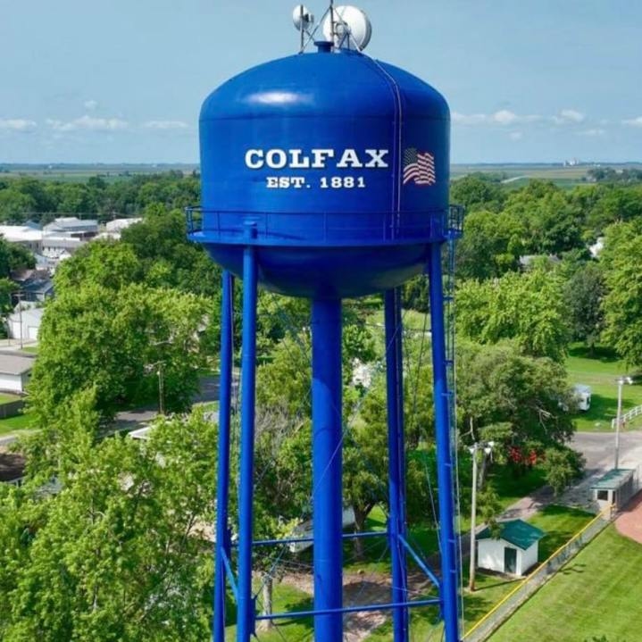 Village of Colfax without water due to water main break