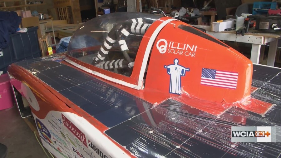 Illini Solar Car team wins national competition
