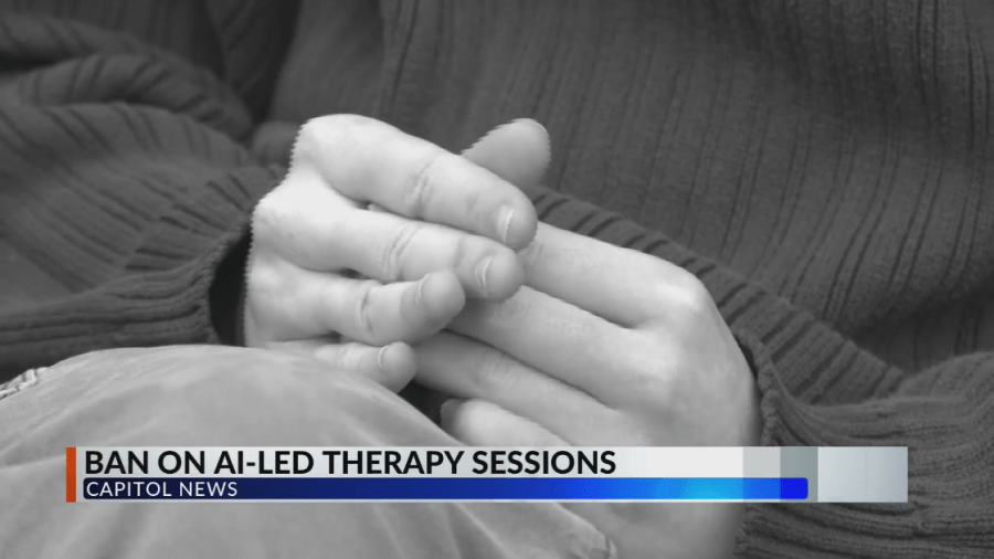 Bill banning AI therapy bots in Illinois awaits signature