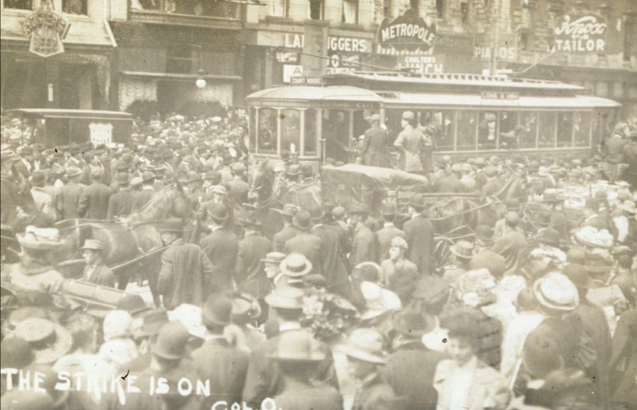 Exploring Columbus streetcar strike of 1910