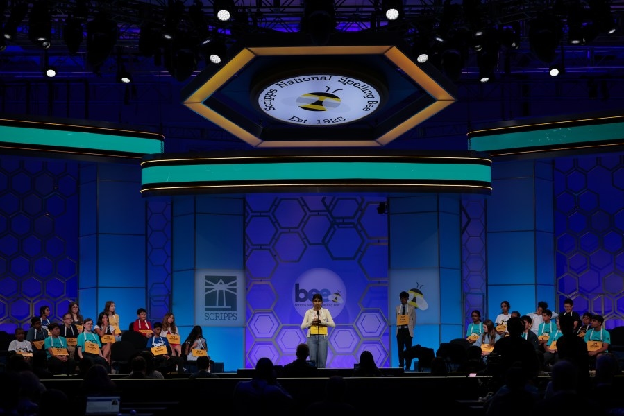 2025 Spelling Bee: How two central Ohio kids did in preliminaries