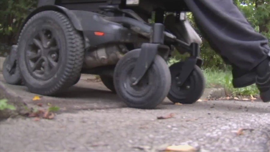 Columbus project makes city's neighborhoods more ADA accessible
