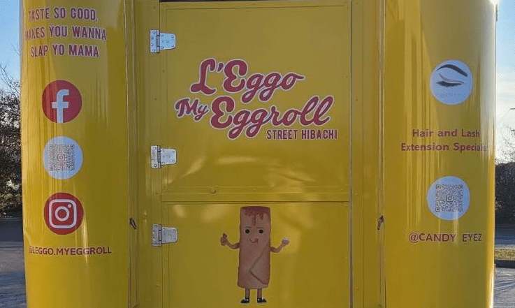 Kellogg sues the Ohio food truck L'Eggo My Eggroll