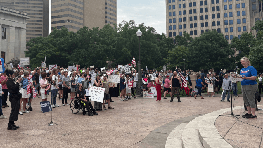‘No Kings' protest in Columbus highlights national concerns