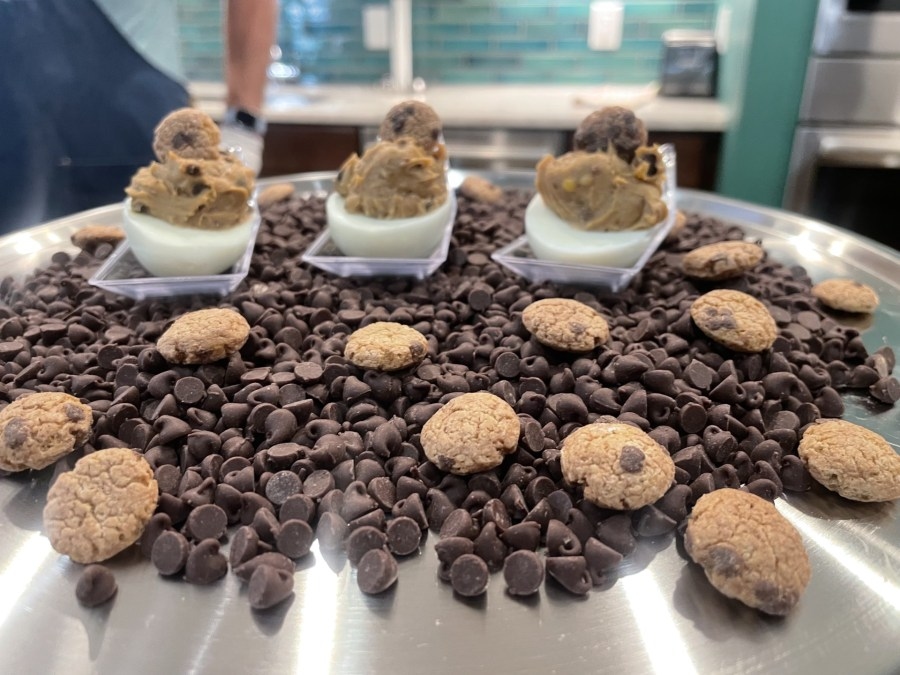 This year's Ohio State Fair deviled egg flavor is…