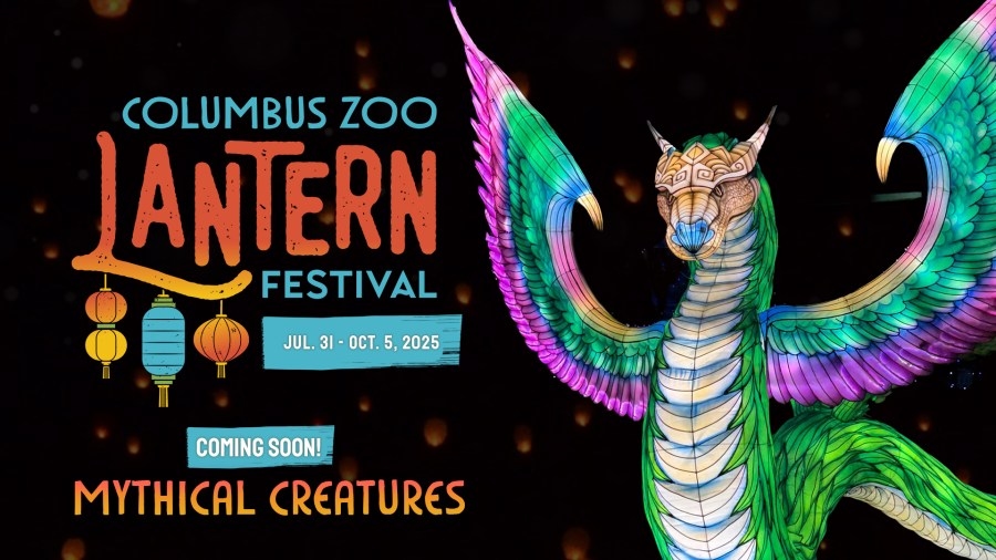 Columbus Zoo's Lantern Festival to feature mythical creatures and more