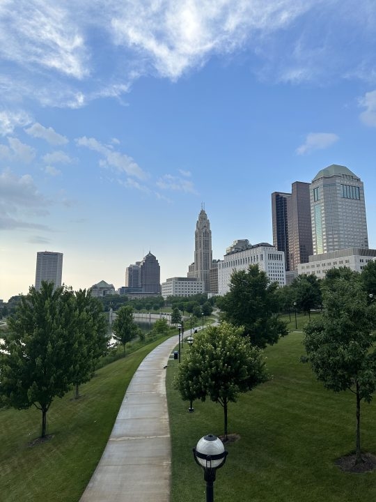 Sunny weather settling into Central Ohio, peek at Red, White, & BOOM! forecast