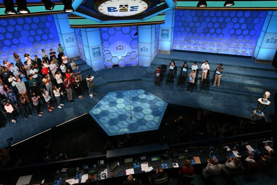 Central Ohio eighth grader is a top contender in the National Spelling Bee