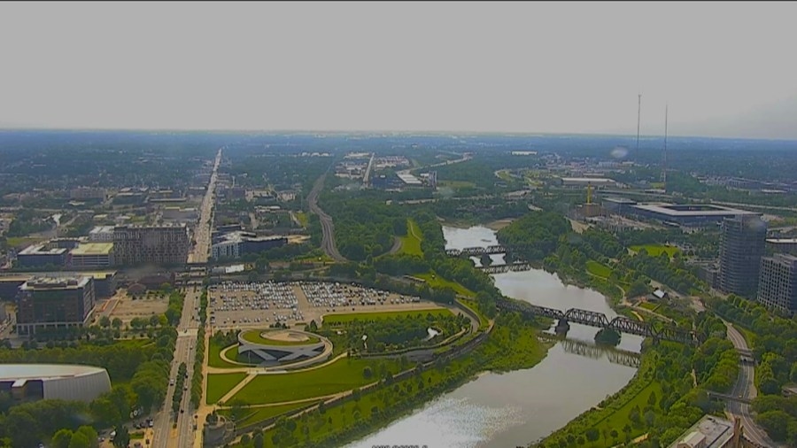 Air quality alert issued for central Ohio as wind transports wildfire smoke