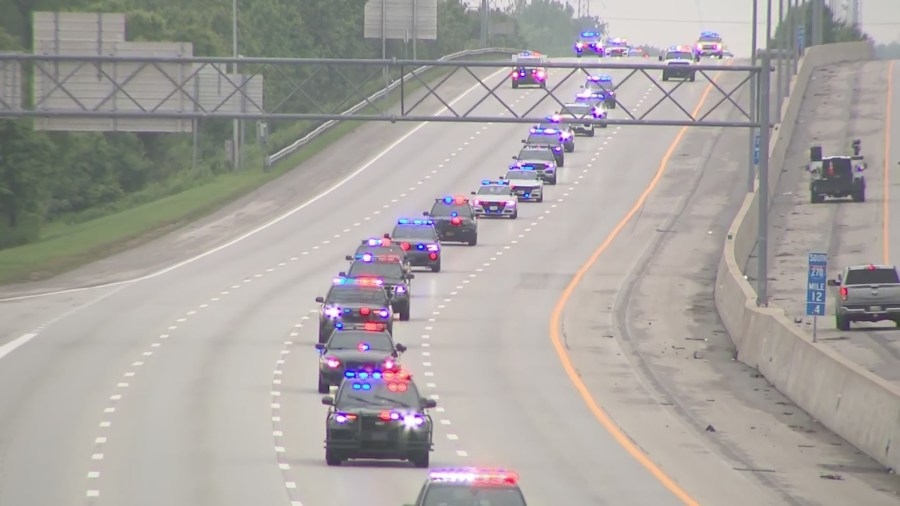 Three shootouts led to law enforcement death, injuries last week: where they all stand now
