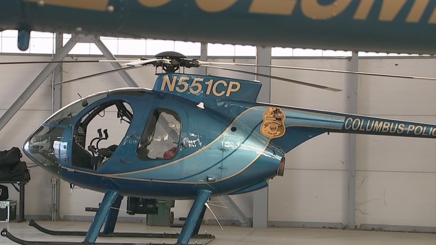 Columbus OKs $6 million police helicopter purchase