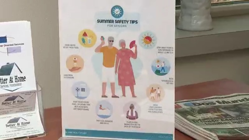 Taking care of seniors as heat wave hits Kansas City area