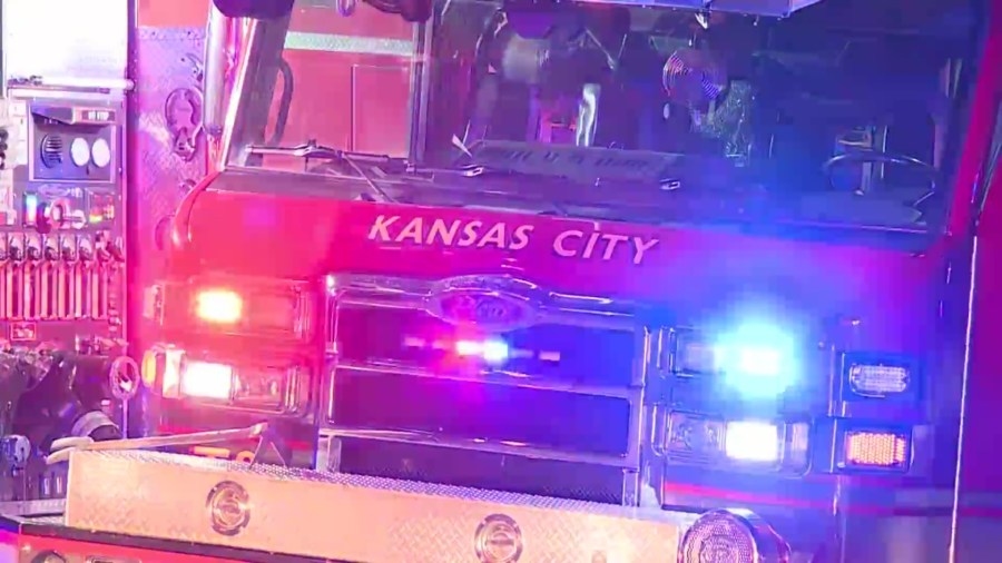 Kansas City Fire Department responds to three overnight fires