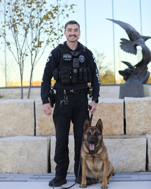 K-9 Lotto dies after medical emergency, Lenexa Police Department says