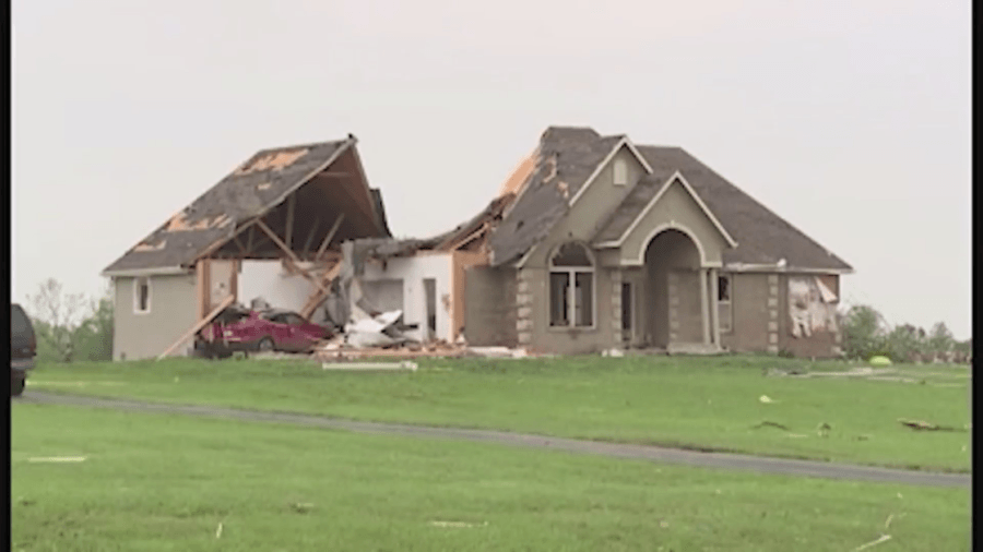 Storm chaser shares memories of 2019 Linwood tornado