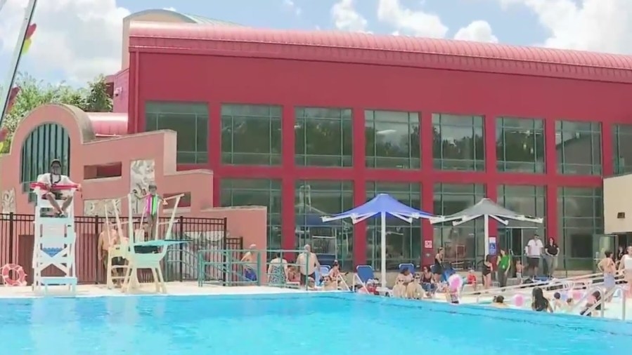 Kansas City celebrates new outdoor pool at Tony Aguirre Community Center