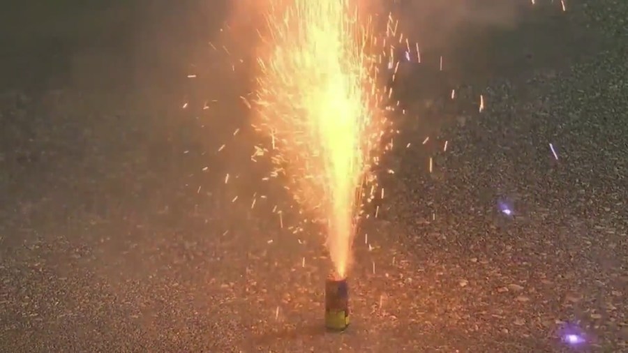 KCK Fire Department talk fireworks safety after two children seriously injured