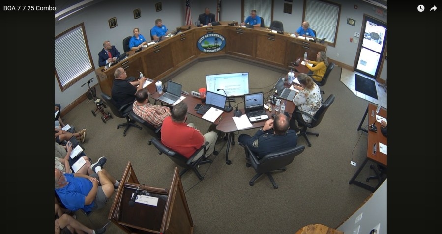 Mayor of Peculiar resigns amid impeachment proceedings; new mayor named