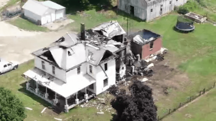 Second person dies in Independence farmhouse fire that killed 13-year-old girl