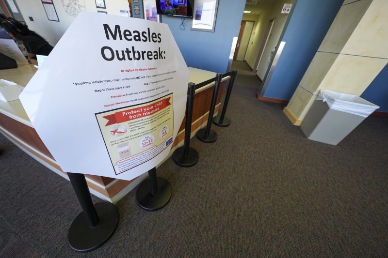 Nearly 20 new measles cases confirmed in Kansas amid outbreak; no new cases in Missouri