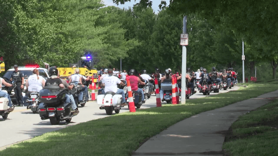 Graham Hoffman memorial ride raises $65,000 for scholarship fund