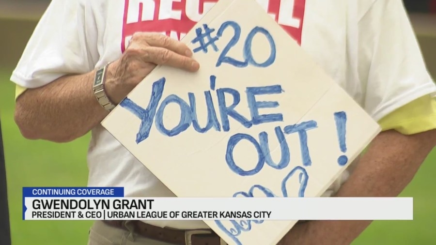Gwen Grant, Urban Leaders call for Frank White to resign