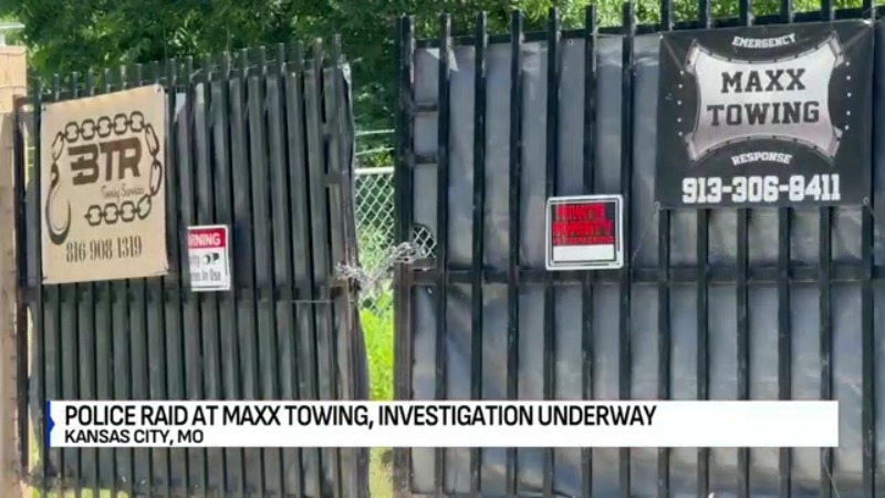Another Kansas City tow company under investigation after police raid