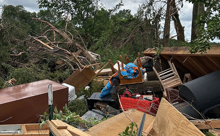 Missouri counties denied state aid for tornado damage