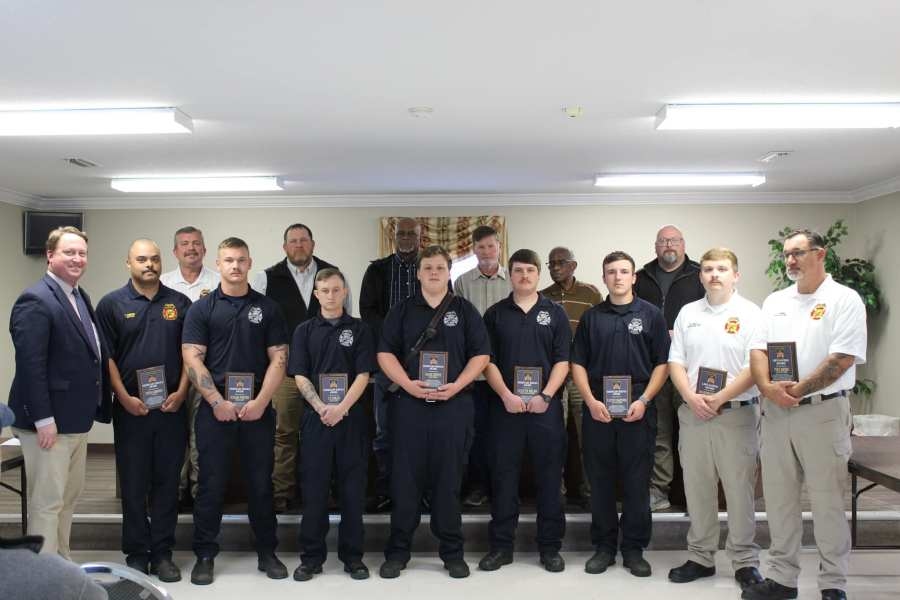 Slocomb honors fire rescue crew members who saved lives during traumatic incidents