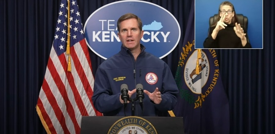 Gov. Beshear to address public during Team Kentucky update