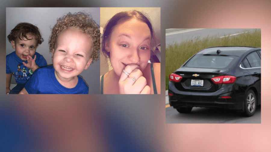Missing Kentucky mother, 2 kids found, police say