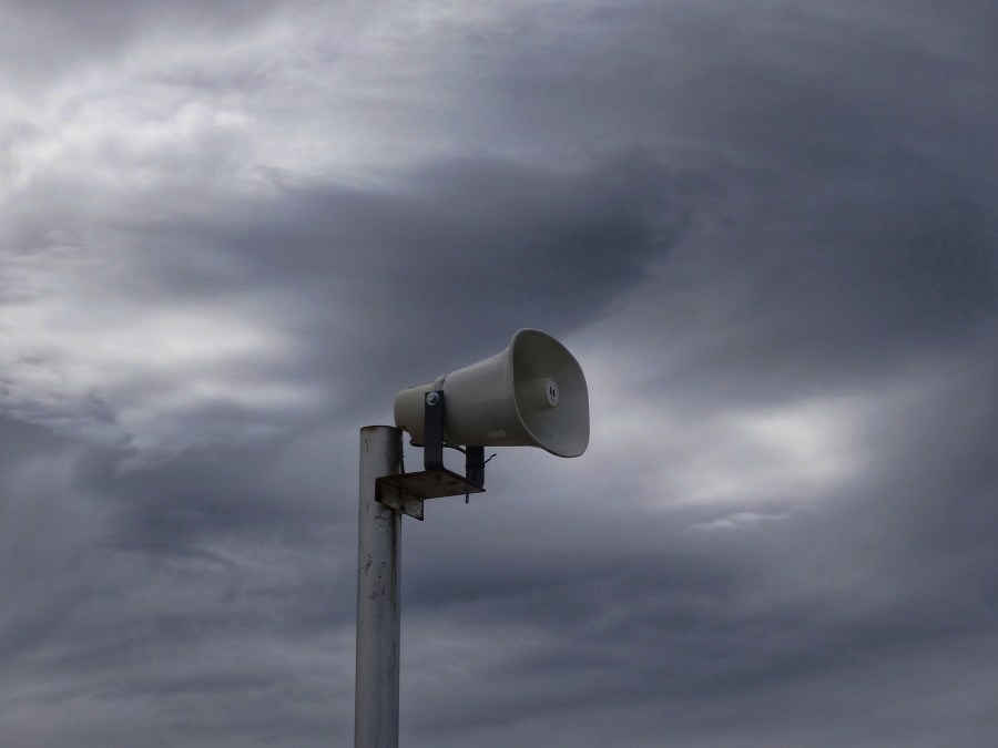 Differences between weather watches and warnings