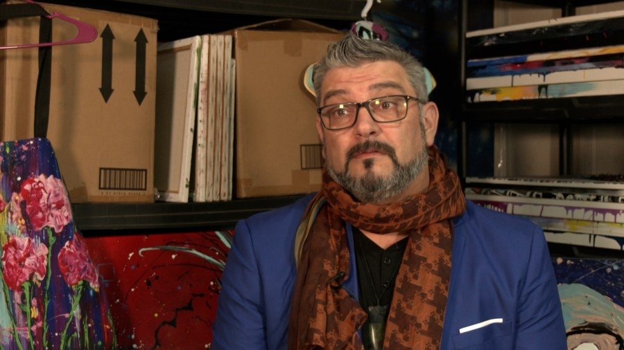 ‘It's been huge for me:' Local man earns prestigious honor for art