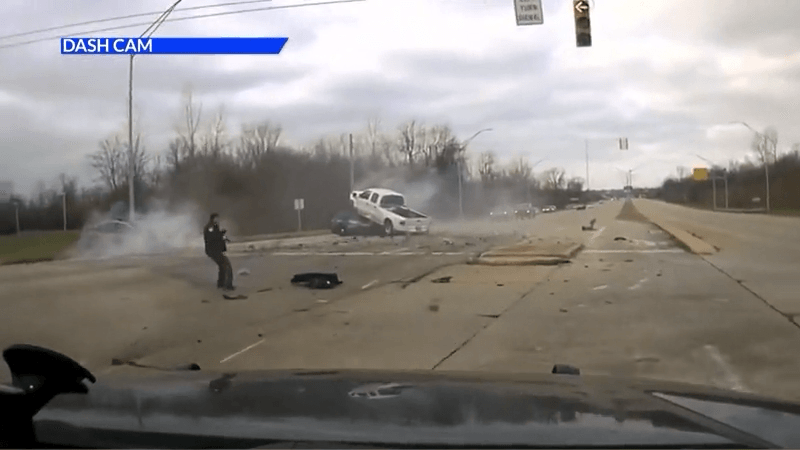 Officers involved in shootout, crash called to testify on day 2 of Skirvin trial