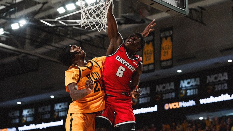 Flyers clinch No. 3 seed in Atlantic 10 Tournament with 79-76 win over VCU in regular season finale