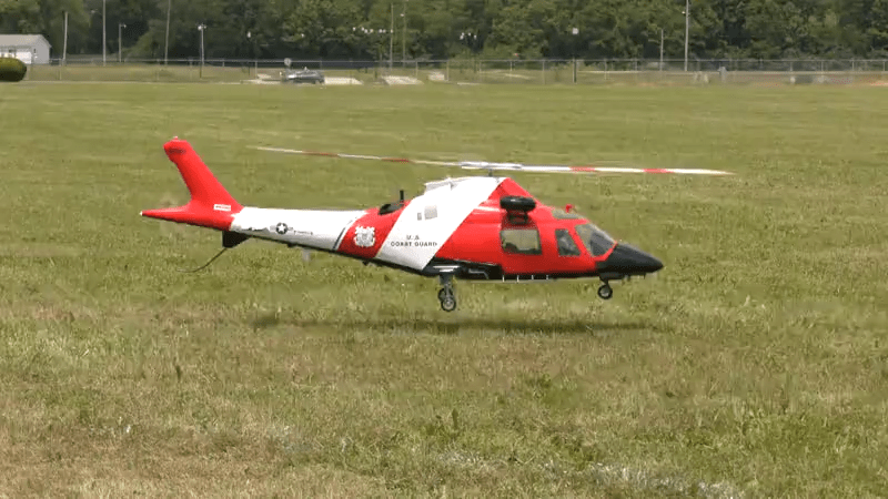 Helicopters take to the skies at the USAF Museum this weekend