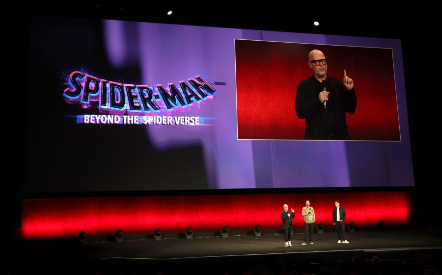 Sony offers first look, release date for ‘Beyond the Spider-Verse'