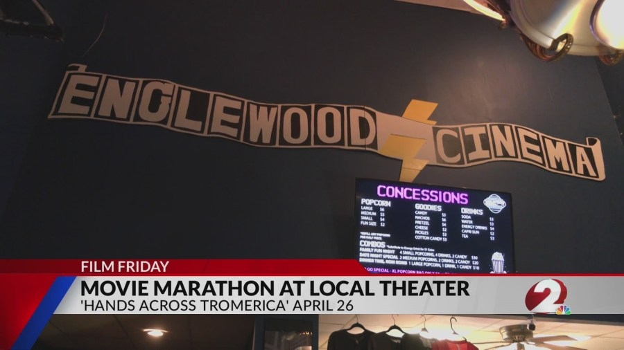 Local cinema preps for ‘Hands Across Tro-Merica'