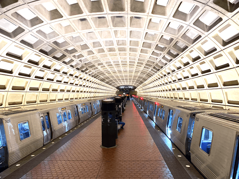 Man faces nearly a decade in prison for stomping on man's head at Navy Yard Metro Station