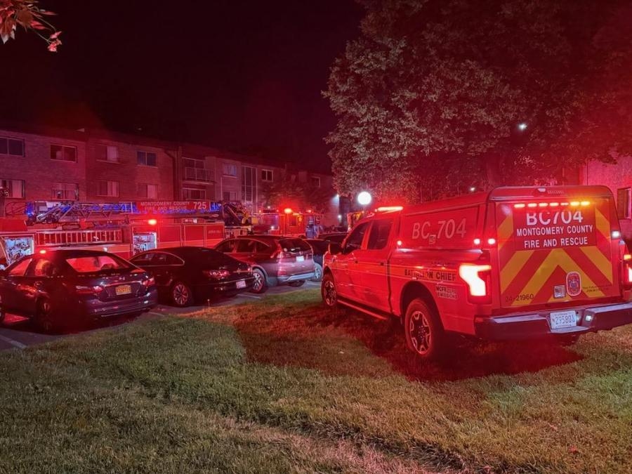 Scooter battery catches fire in Silver Spring apartment, firefighters say