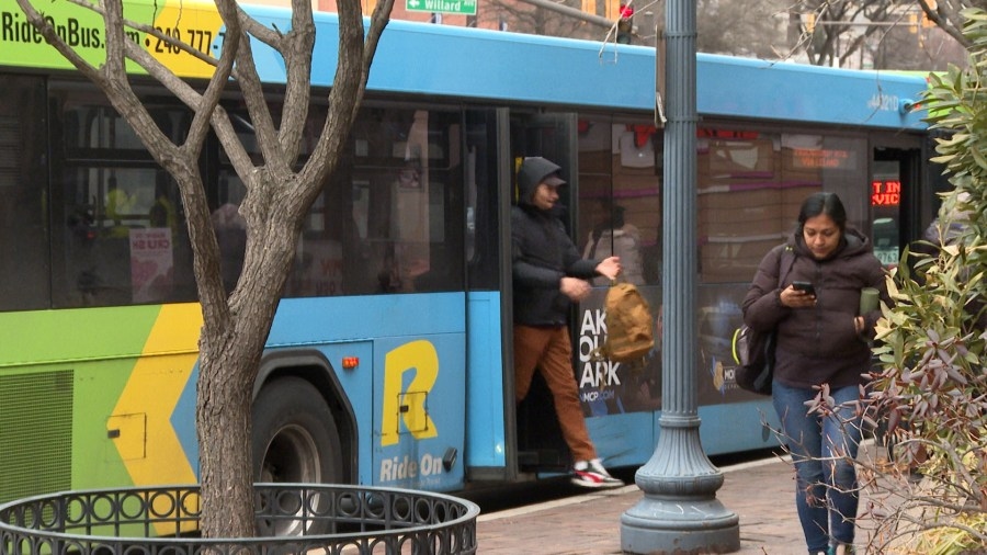Ride On Bus stop in Bethesda to close temporarily for watermain installation