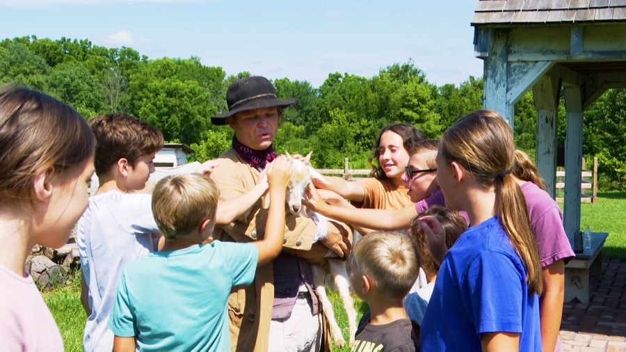 Revolutionary War-era camp gives a unique summer experience for Hagerstown kids