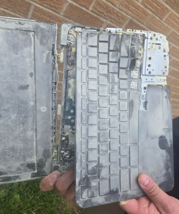 School officials: students setting laptops on fire, connected to TikTok trend