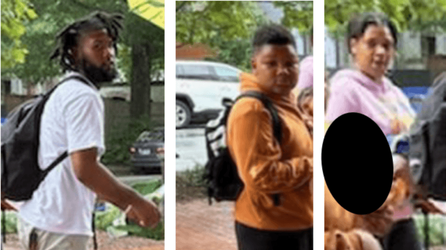 Suspects wanted for allegedly assaulting special police officer at DC grocery store