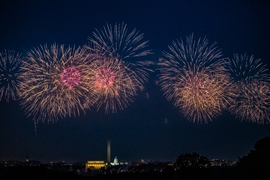 Where to watch Fourth of July fireworks across DC, Maryland and Virginia
