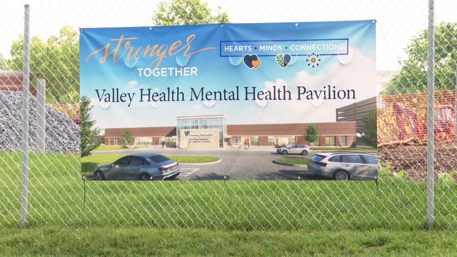 Valley Health steps up commitment to mental health service with construction of new $20M facility in Winchester