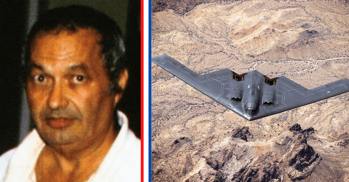 Why a principal designer of the Stealth Bomber is in a supermax prison