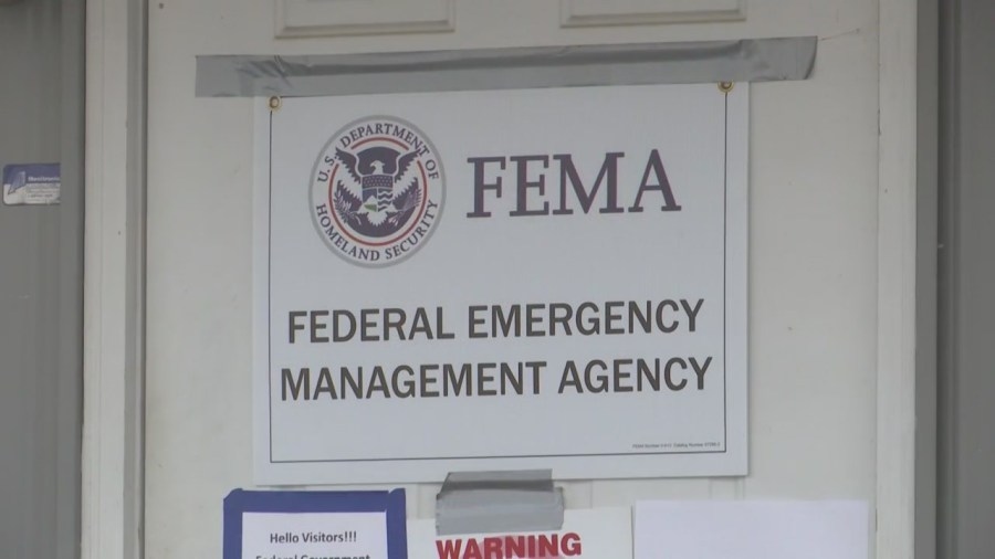FEMA sets up in McLean County for disaster recovery assistance