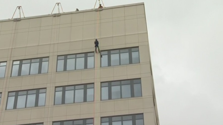 Over the Edge to raise money for local children this weekend