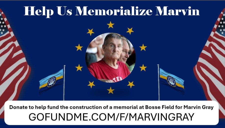 Evansville Flag Group and Otters to raise money for Marvin Gray tribute